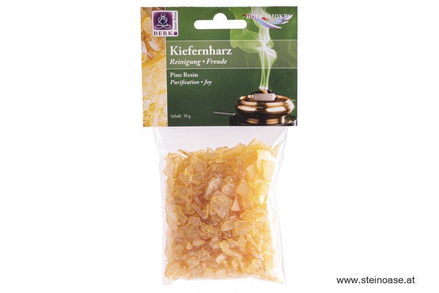 Kiefernharz Räucherwerk, Tütchen 50g